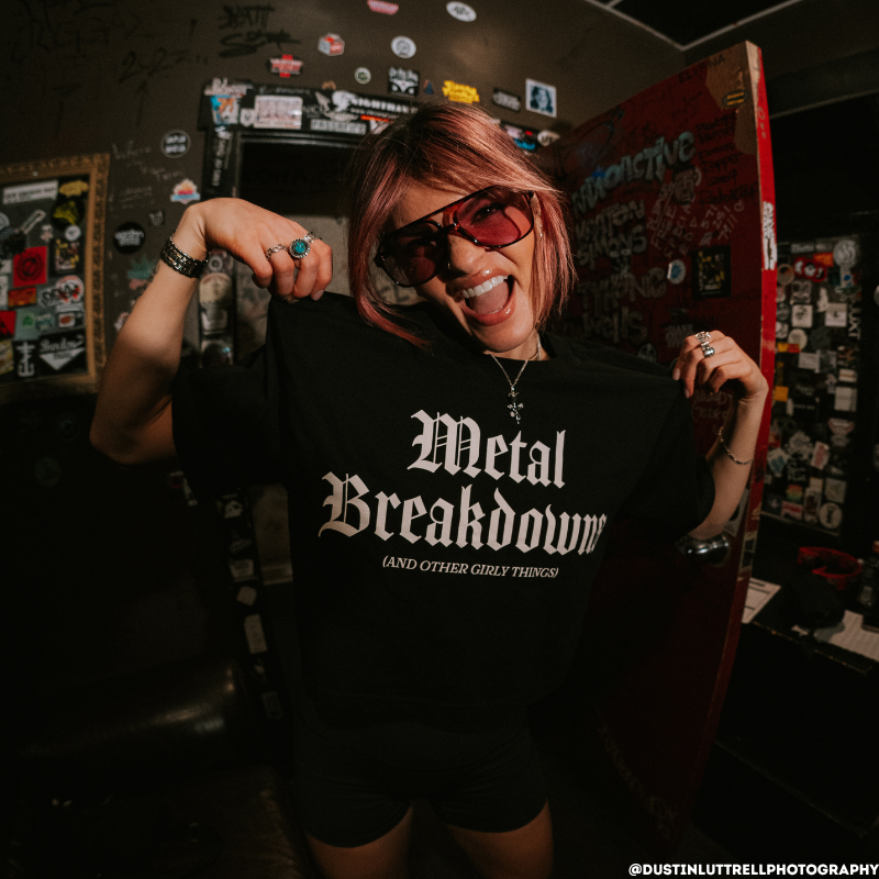Metal Breakdowns Crop