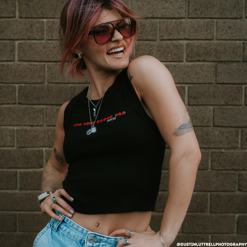 Sax Mami Crop Tank
