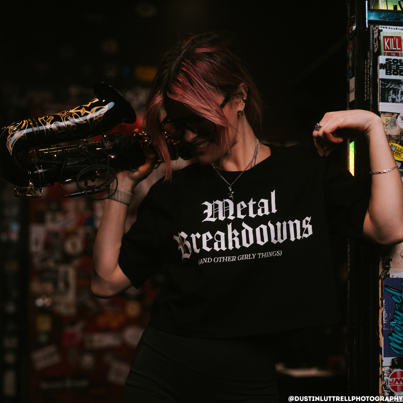 Metal Breakdowns Crop