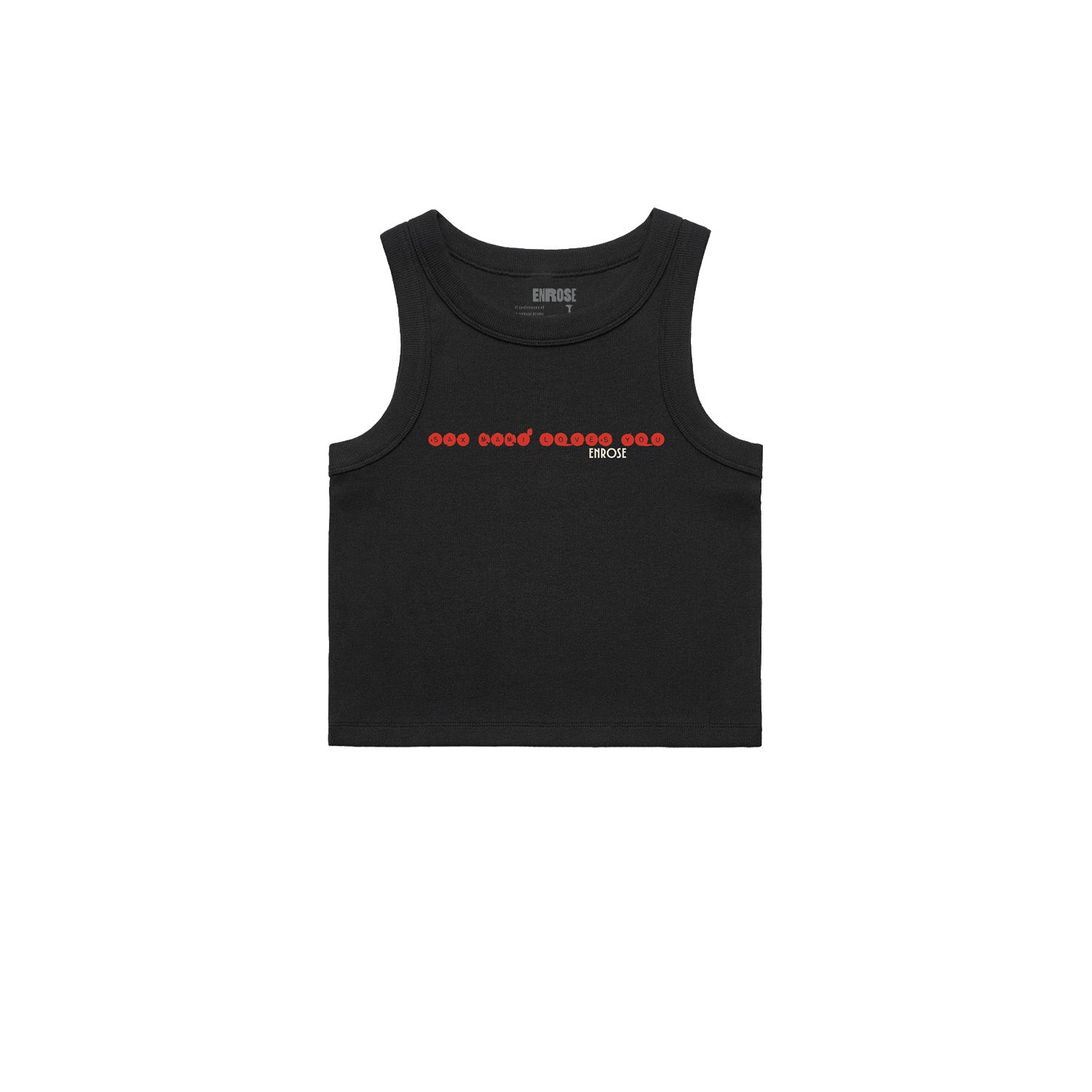 Sax Mami Crop Tank