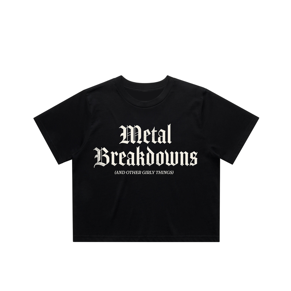 Metal Breakdowns Crop