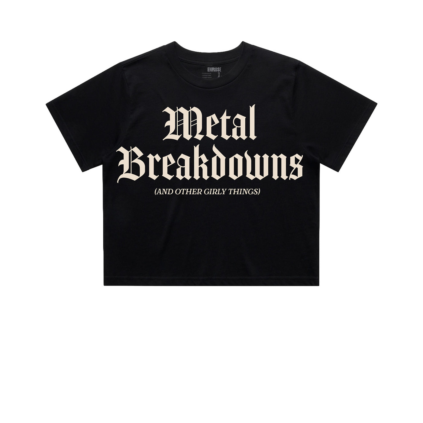 Metal Breakdowns Crop