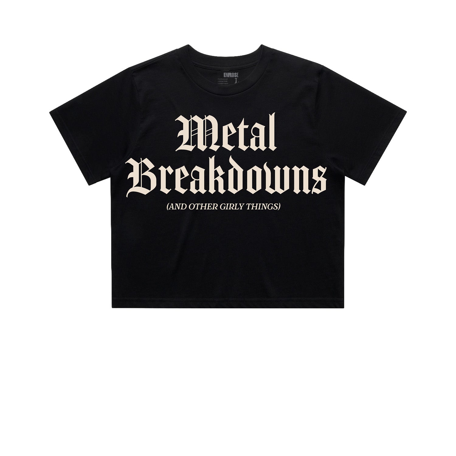 Metal Breakdowns Crop