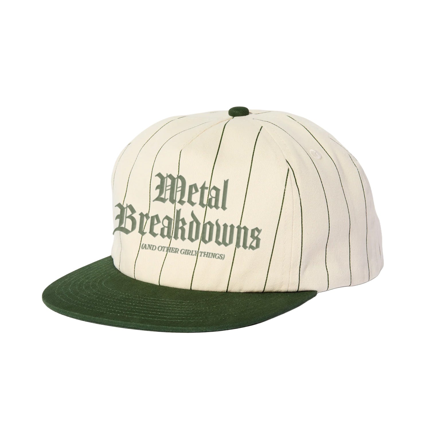 Metal Breakdowns Hat - Green