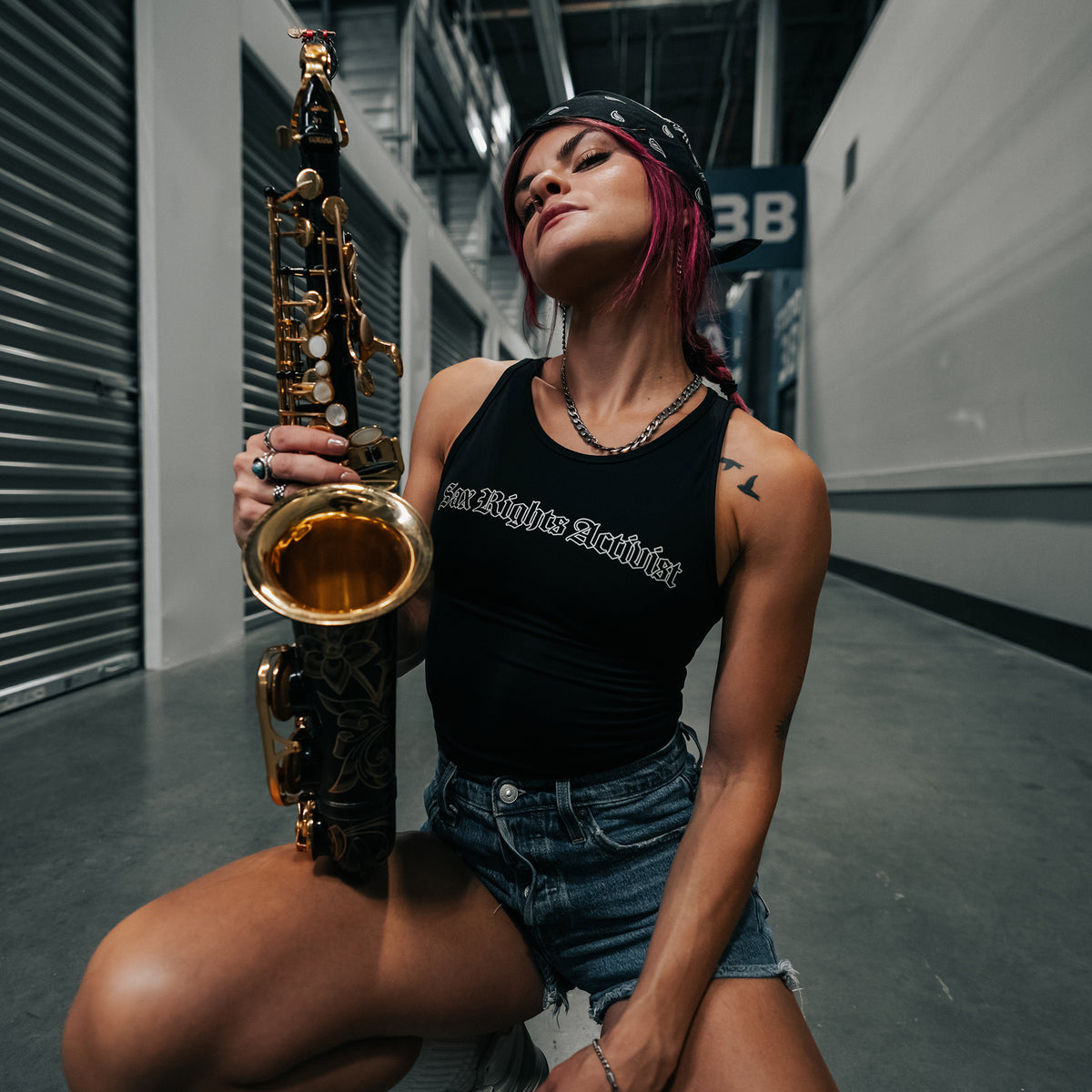 Sax Rights Activist Tank