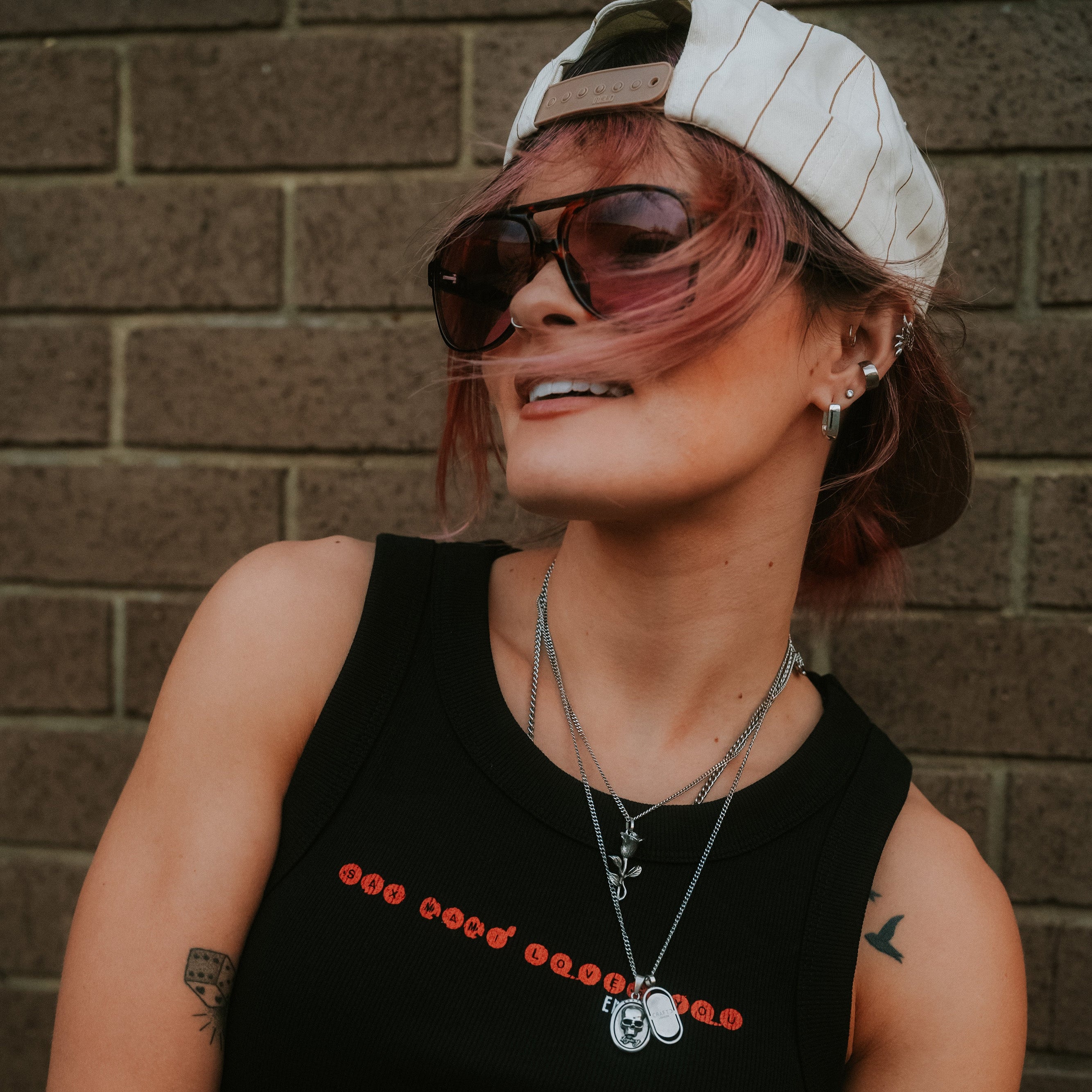 Sax Mami Crop Tank